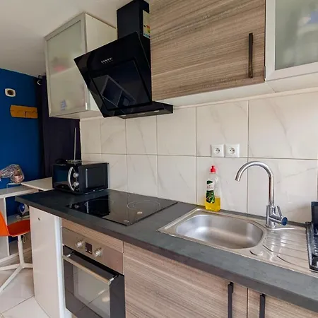 Apartamento Azur, Paris Et Stade De France