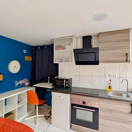 Apartamento Azur, Paris Et Stade De France Houilles