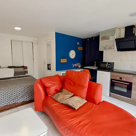 Apartamento Azur, Paris Et Stade De France *