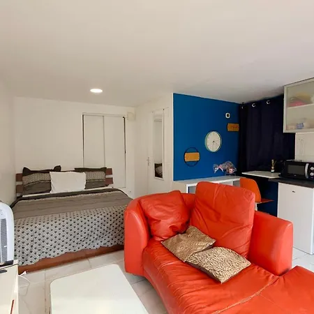 Azur, Paris Et Stade De France Apartamento